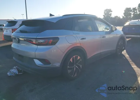 2022 Volkswagen Id.4 Pro z USA, uszkodzony, nr VIN WVGRMPE21NP070759